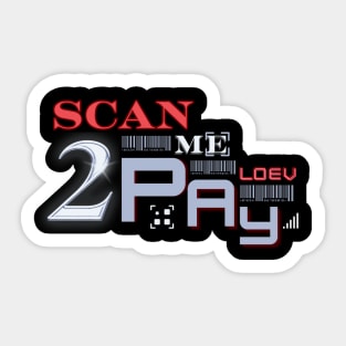 2 Pay love Sticker